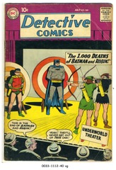 DETECTIVE Comics #269 © 1959 DC Comics